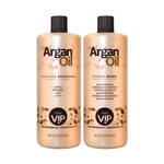 Escova Progressiva New Vip Argan Oil - Kit 2x1000ml