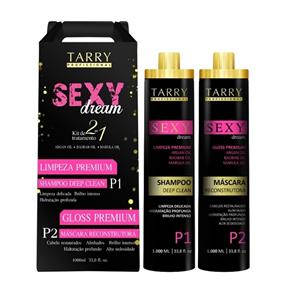Escova Progressiva Tarry Profissional Sexy Dream 2x1 Litro