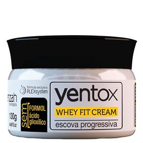 Escova Progressiva Yenzah Yentox Whey Fit Cream - 130G