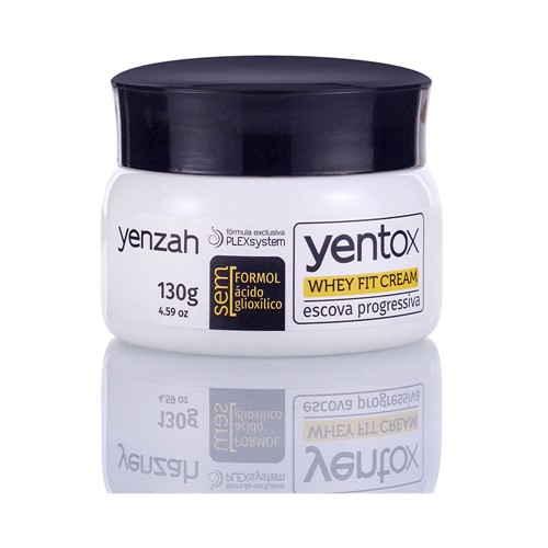 Escova Progressiva Yenzah Yentox Whey Fit Cream 130g