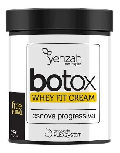 Escova Progressiva Yenzah Yentox Whey Fit Cream 900g