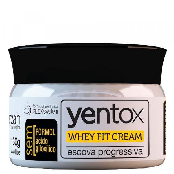 Escova Progressiva Yenzah Yentox Whey Fit Cream