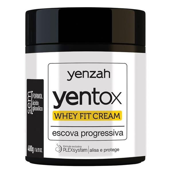 Escova Progressiva Yenzah Yentox Whey Fit Cream