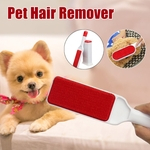 Escova removedor de pêlos de animais Sofá de auto-limpeza de roupas Rolo de pele de gato para cão