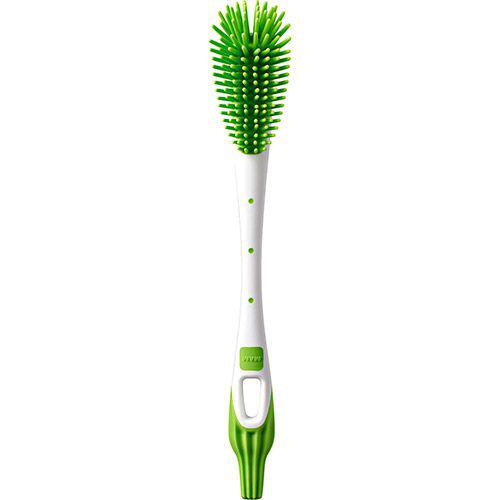 Escova Soft Brush para Mamadeira Mam - Verde - 6010va
