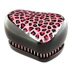Escova Tangle Teezer Compact Styler Leopard Pink