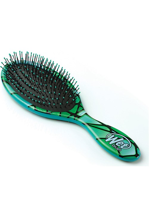 Escova Vitral Verde Wet Brush Pro