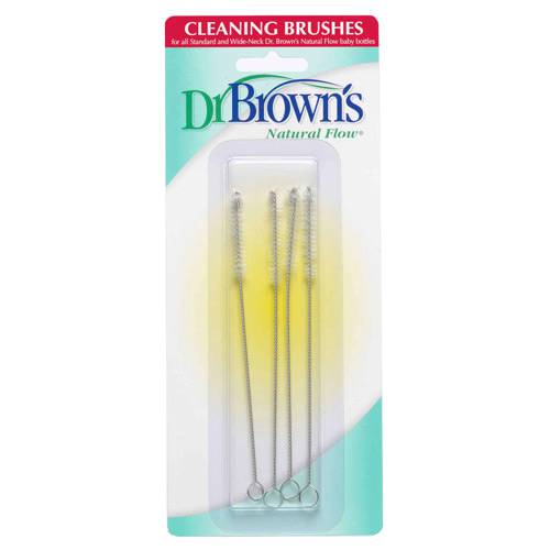 Escovas de Limpeza 4 Unidades - Dr. Brown's