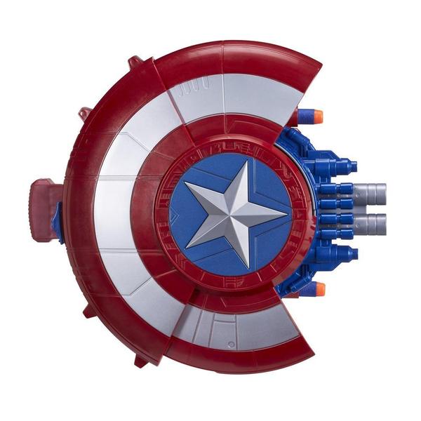 Escudo com Lançador Capitão América Marvel Avengers B5781 - Hasbro - Hasbro