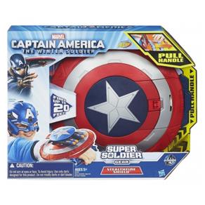 Escudo Lança Dardos Capitão América - Hasbro
