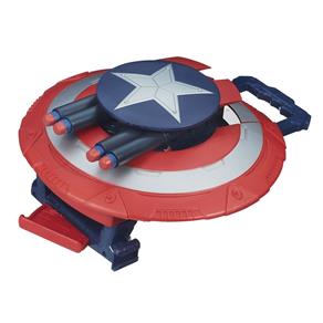 Escudo Lança Dardos Capitão América - Hasbro