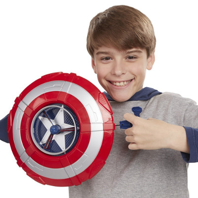 Escudo Lançador Avengers Capitão America - Hasbro