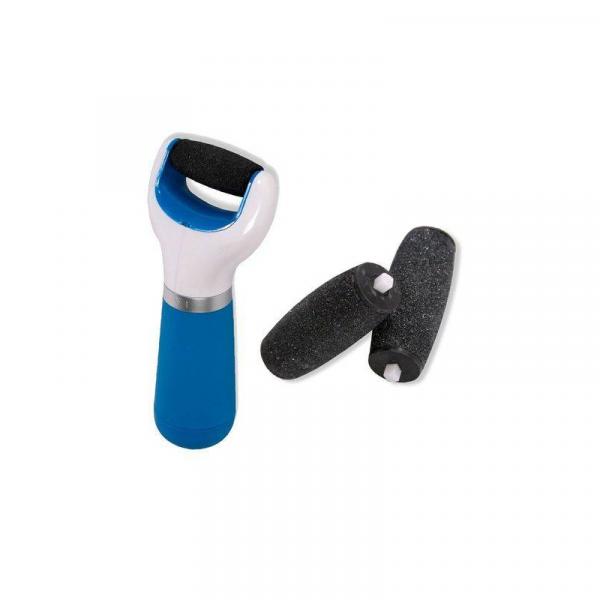 Esfoliador Lixa Eletrônica e Massageador de Pés Azul - Rpc