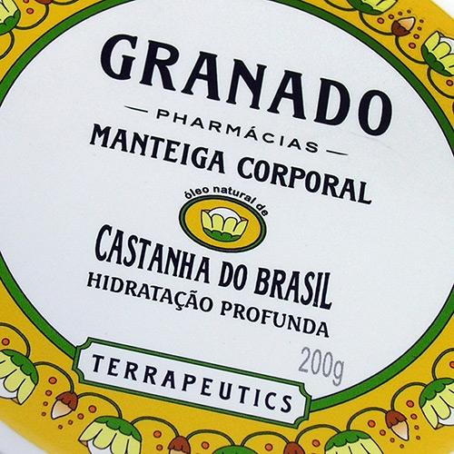 Esfoliante Corporal Castanha do Brasil Granado 200g
