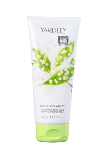 Esfoliante Corporal - Yardley Lily Of The Valley - 200 Ml