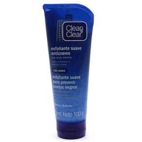 Esfoliante Facial Clean & Clear Suave Anti-Cravos