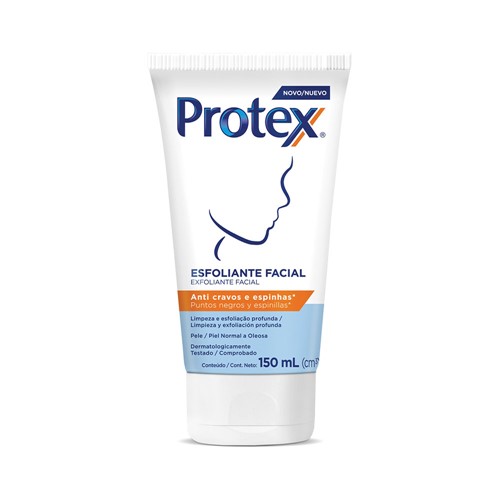 Esfoliante Facial Protex Anti-Cravos 150ml