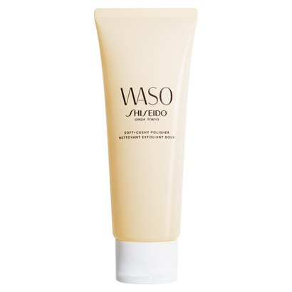 Esfoliante Facial Shiseido - Waso Soft + Cushy Polisher 75ml