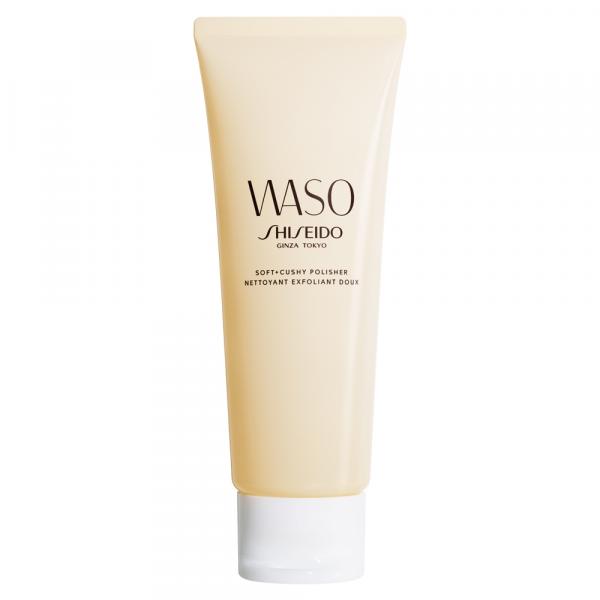 Esfoliante Facial Shiseido - Waso Soft + Cushy Polisher