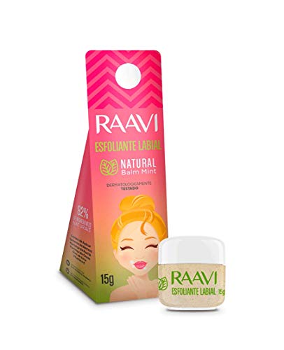 Esfoliante Labial Natural Balm Mint - Raavi, Raavi