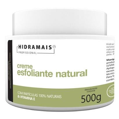 Esfoliante Natural Creme Corporal Hidramais 500g