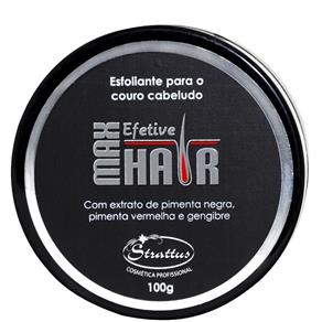 Esfoliante para Couro Cabeludo Max Efetive Hair - 100g