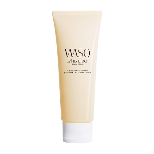 Esfoliante para o Rosto Suave Waso Shiseido Soft + Cushy Polisher