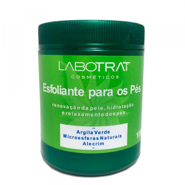 Esfoliante para os Pés Hidratação e Relaxamento 100g Alecrim - Labotrat