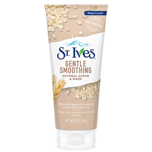 Esfoliante St Ives Gentle Smoothing Oatmeal 170g