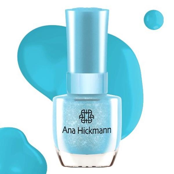 Esmalte Ana Hickmann 9ml - N. 44 - Diamante Azul