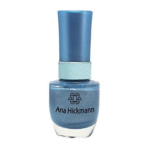 Esmalte Ana Hickmann Cremoso Celebration Diamante Azul 9Ml