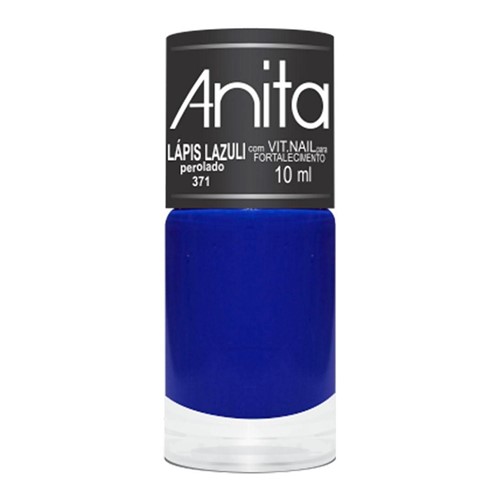 Esmalte Anita Cor Lápis Lazuli 10ml