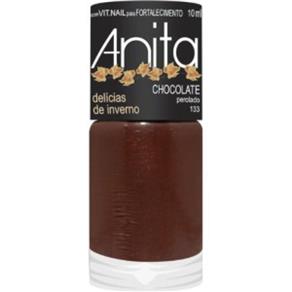 Esmalte Anita Cosméticos Perolado | Cor Chocolate
