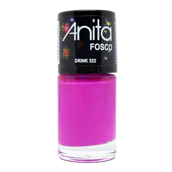 Esmalte Anita Drink 10ml - Neon Fosca