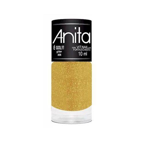 Esmalte Anita é Gol!!! Glitter com 10ml
