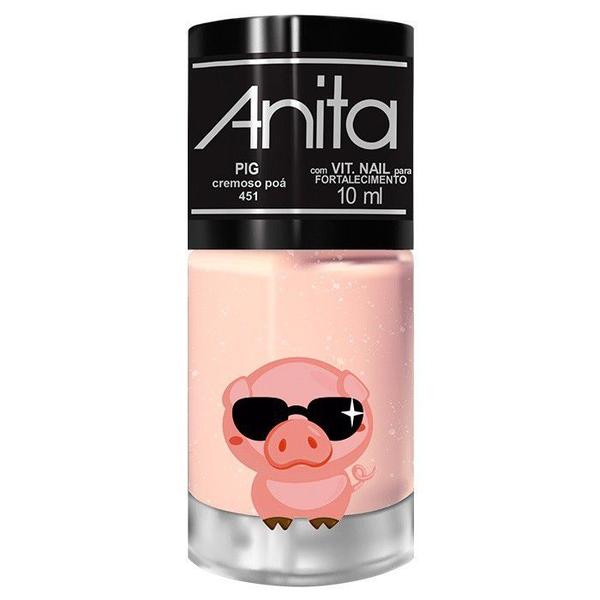Esmalte Anita Pig 10ml - Anita Cosmeticos