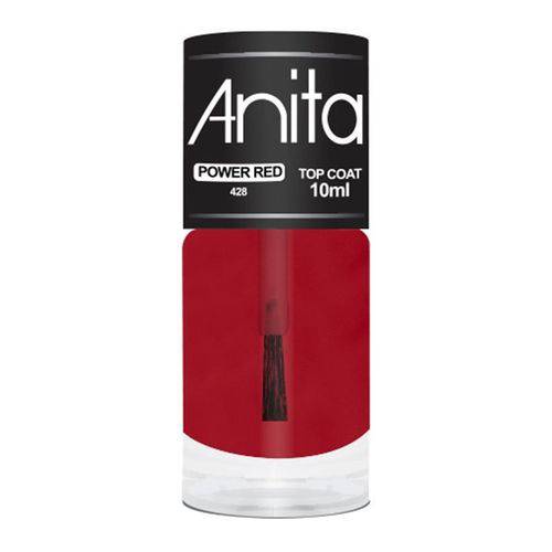 Esmalte Anita Power Red Top Coat