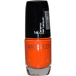 Esmalte ArtDeco Ceramic Nail Lacquer 14 Fierily Orange 6ml