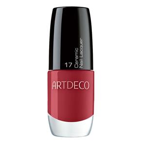 Esmalte Artdeco Ceramic Nail Lacquer - True Red