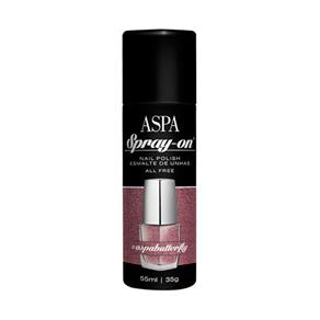 Esmalte Aspa Spray-on #Aspabutterfly - 55ml