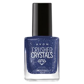 Esmalte Avon Crushed Crystals 10ml - Azul Crystal