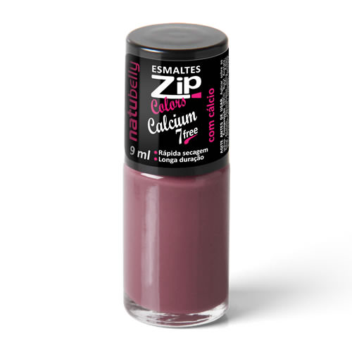Esmalte Azaleia Zip Colours Calcium 9ml Natubelly