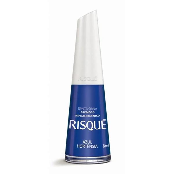 Esmalte Azul Hortensia Risque 8ml - Risqué