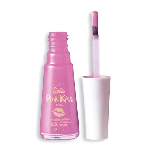 Esmalte Barbie Pink Kiss 8ml
