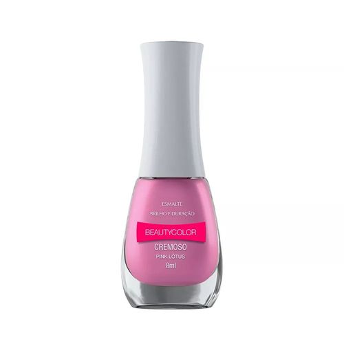 Esmalte Beauty Color Cremoso - Pink Lótus 8ml