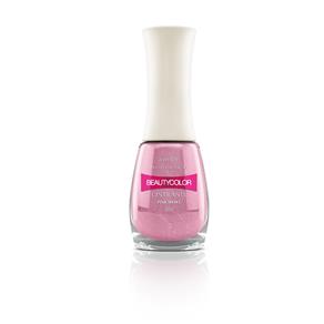 Esmalte BeautyColor Cintilante Coleção Pin Up - Pink Shake 8ml