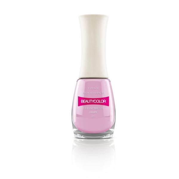 Esmalte BeautyColor Transparente Lillies 8ml - Avelis