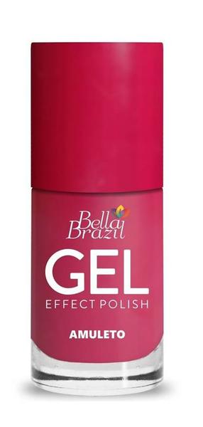 Esmalte Bella Brazil Amuleto Gel Effect 9ml