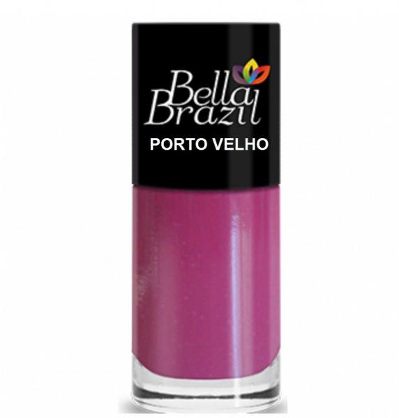 Esmalte Bella Brazil Cremoso - Porto Velho 120