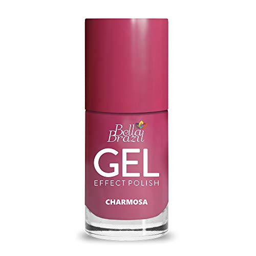 Esmalte Bella Brazil Efeito Gel Charmosa 8ml